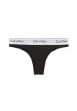 CALVIN KLEIN TANGA ΕΣΩΡΟΥΧΟ ΓΥΝΑΙΚΕΙΟ BLACK