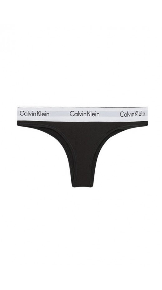 CALVIN KLEIN TANGA ΕΣΩΡΟΥΧΟ ΓΥΝΑΙΚΕΙΟ BLACK