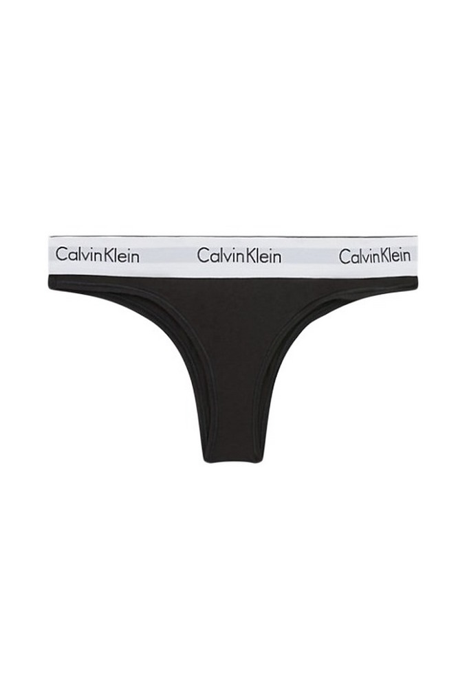 CALVIN KLEIN TANGA ΕΣΩΡΟΥΧΟ ΓΥΝΑΙΚΕΙΟ BLACK