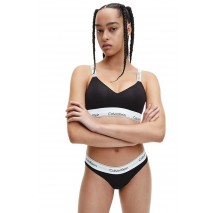 CALVIN KLEIN TANGA ΕΣΩΡΟΥΧΟ ΓΥΝΑΙΚΕΙΟ BLACK