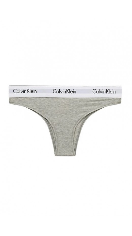 CALVIN KLEIN TANGA ΕΣΩΡΟΥΧΟ ΓΥΝΑΙΚΕΙΟ GREY