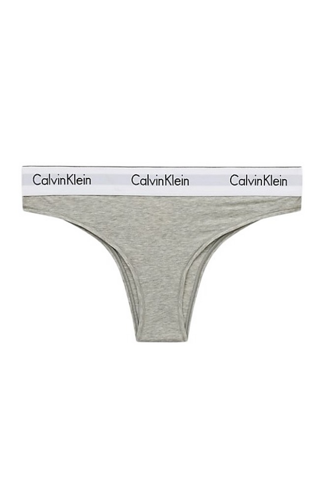 CALVIN KLEIN TANGA ΕΣΩΡΟΥΧΟ ΓΥΝΑΙΚΕΙΟ GREY