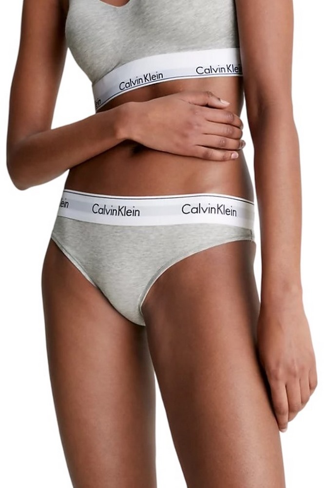 CALVIN KLEIN TANGA ΕΣΩΡΟΥΧΟ ΓΥΝΑΙΚΕΙΟ GREY