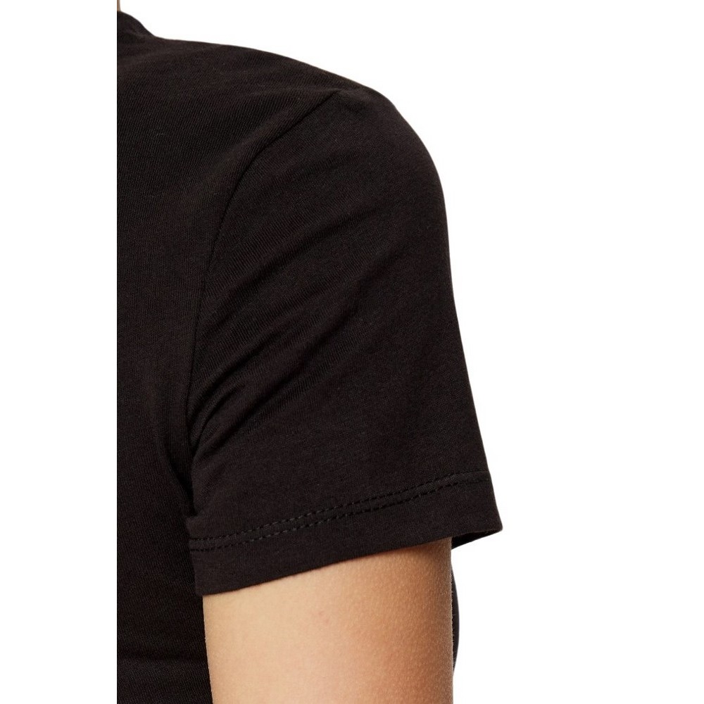 TOMMY JEANS C-NECK TEE T-SHIRT ΜΠΛΟΥΖΑ ΓΥΝΑΙΚΕΙΑ BLACK
