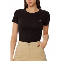 TOMMY JEANS C-NECK TEE T-SHIRT ΜΠΛΟΥΖΑ ΓΥΝΑΙΚΕΙΑ BLACK