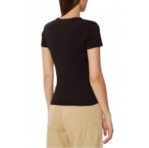 TOMMY JEANS C-NECK TEE T-SHIRT ΜΠΛΟΥΖΑ ΓΥΝΑΙΚΕΙΑ BLACK
