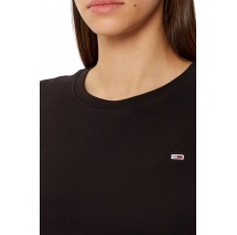 TOMMY JEANS C-NECK TEE T-SHIRT ΜΠΛΟΥΖΑ ΓΥΝΑΙΚΕΙΑ BLACK