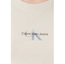 CALVIN KLEIN JEANS CUI NIAGARA MIST T-SHIR ΜΠΛΟΥΖΑ ΓΥΝΑΙΚΕΙΑ SAND