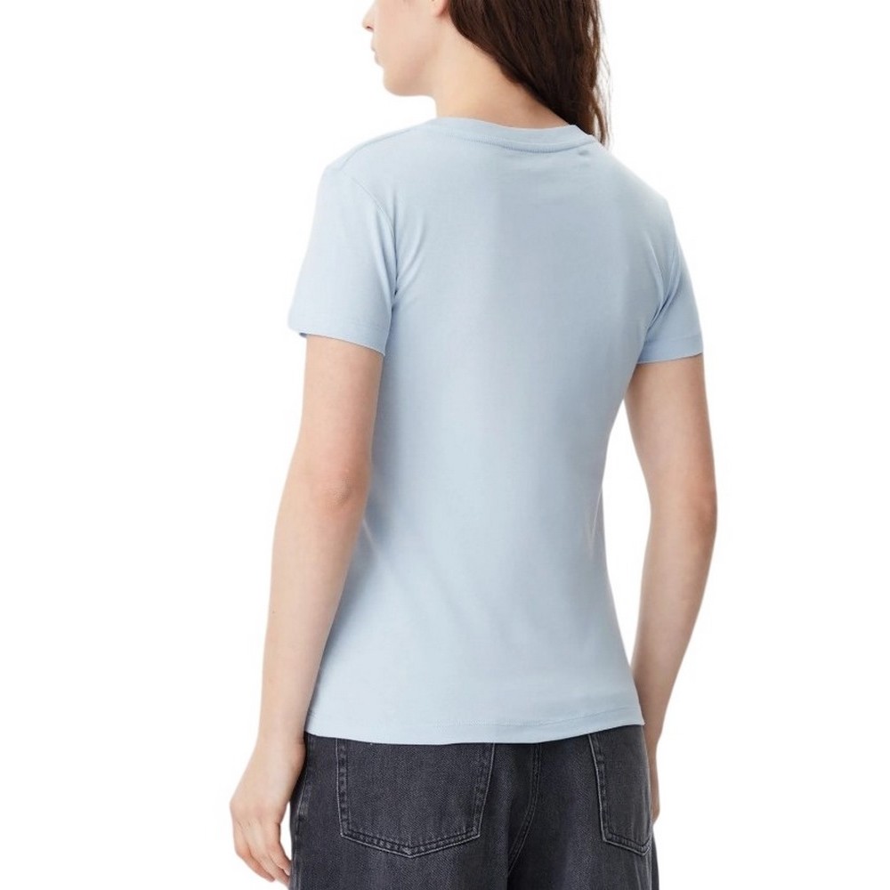 CALVIN KLEIN JEANS CUI NIAGARA MIST T-SHIR ΜΠΛΟΥΖΑ ΓΥΝΑΙΚΕΙΑ CIEL