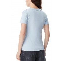 CALVIN KLEIN JEANS CUI NIAGARA MIST T-SHIR ΜΠΛΟΥΖΑ ΓΥΝΑΙΚΕΙΑ CIEL