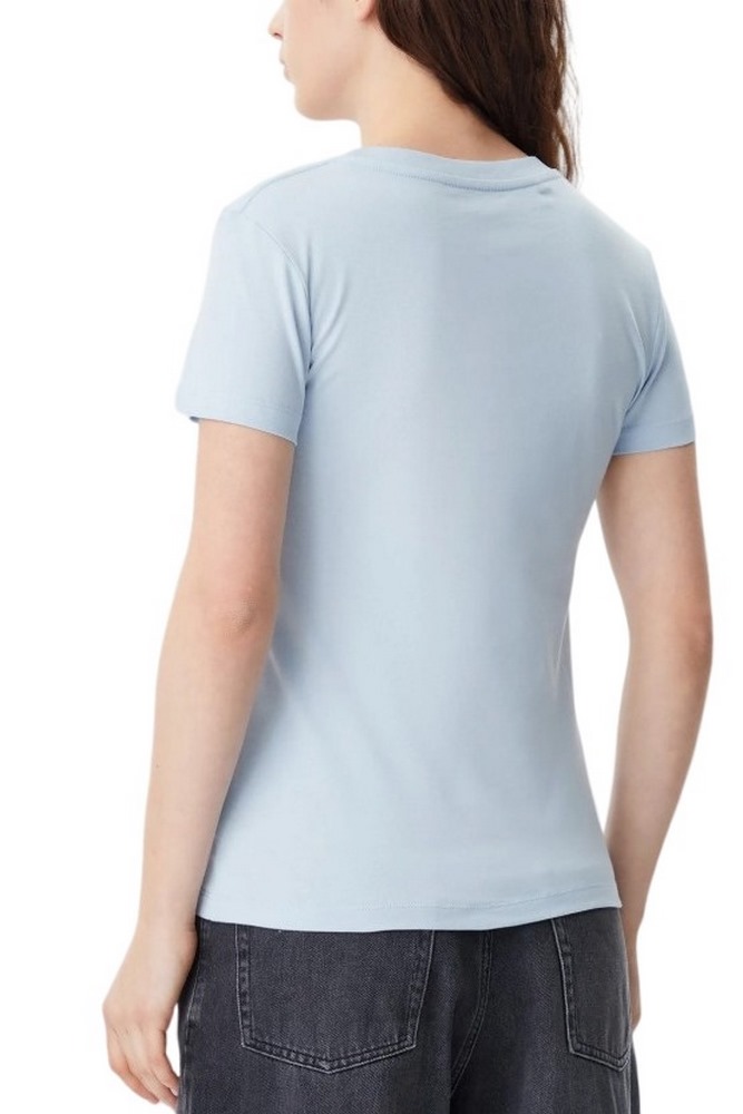 CALVIN KLEIN JEANS CUI NIAGARA MIST T-SHIR ΜΠΛΟΥΖΑ ΓΥΝΑΙΚΕΙΑ CIEL