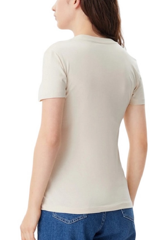 CALVIN KLEIN JEANS CUI NIAGARA MIST T-SHIR ΜΠΛΟΥΖΑ ΓΥΝΑΙΚΕΙΑ SAND