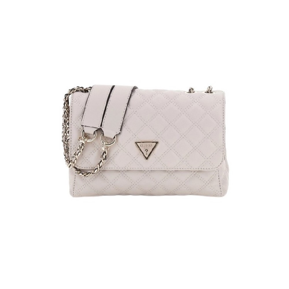 GUESS GIULLY II 2 COMP CNVRTBLE FLAP ΤΣΑΝΤΑ ΓΥΝΑΙΚΕΙΑ TAUPE