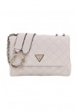 GUESS GIULLY II 2 COMP CNVRTBLE FLAP ΤΣΑΝΤΑ ΓΥΝΑΙΚΕΙΑ TAUPE
