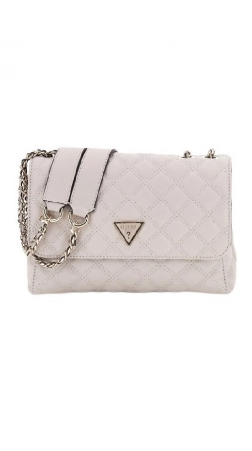GUESS GIULLY II 2 COMP CNVRTBLE FLAP ΤΣΑΝΤΑ ΓΥΝΑΙΚΕΙΑ TAUPE
