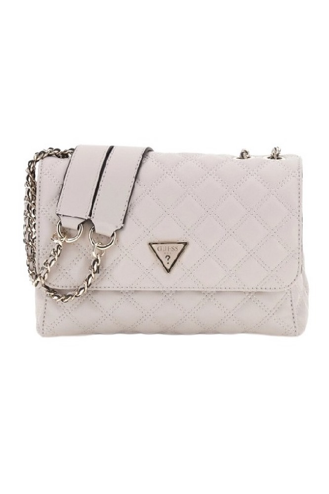 GUESS GIULLY II 2 COMP CNVRTBLE FLAP ΤΣΑΝΤΑ ΓΥΝΑΙΚΕΙΑ TAUPE