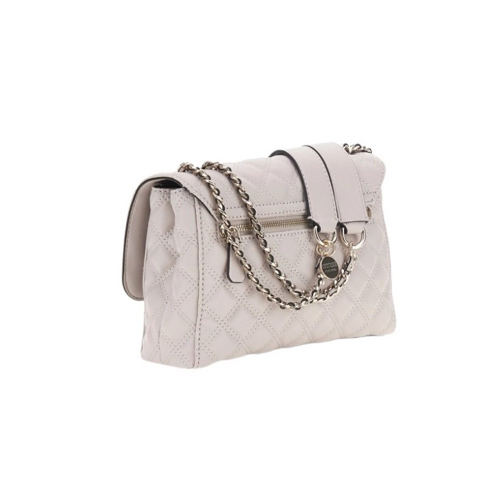 GUESS GIULLY II 2 COMP CNVRTBLE FLAP ΤΣΑΝΤΑ ΓΥΝΑΙΚΕΙΑ TAUPE