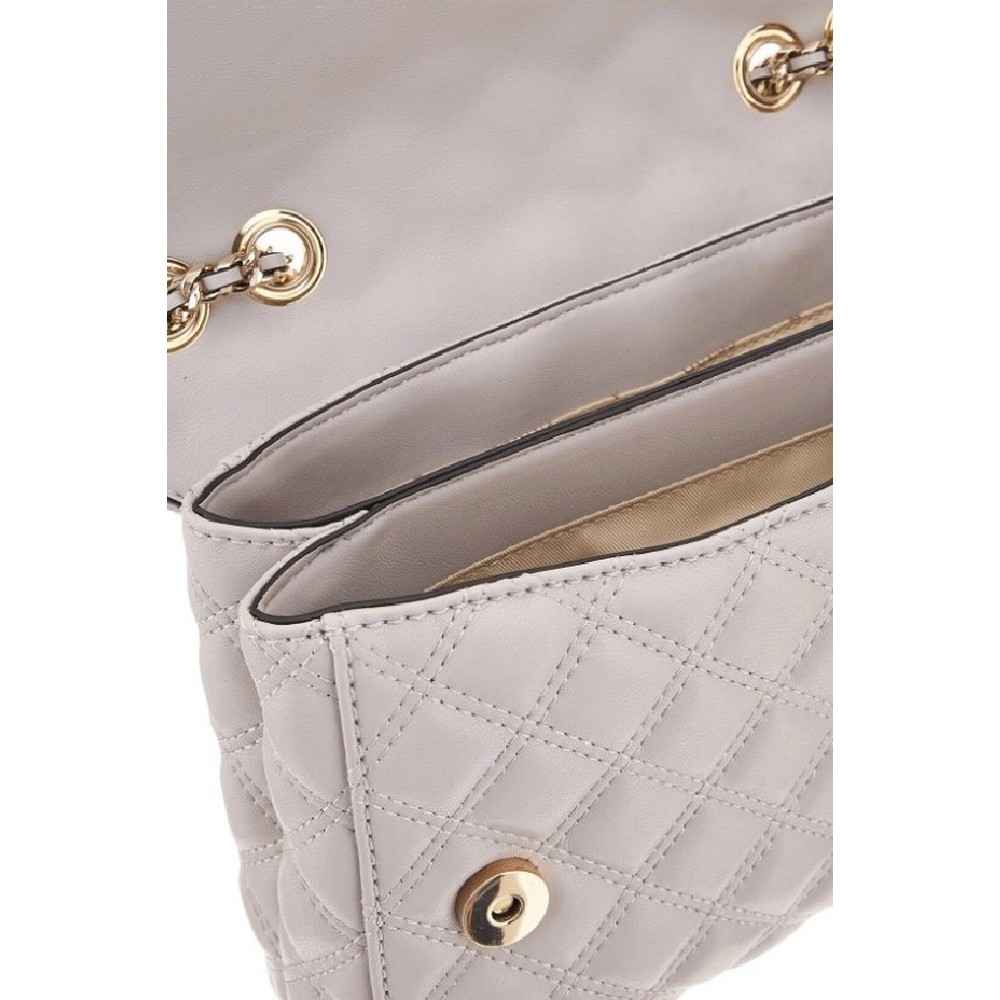 GUESS GIULLY II 2 COMP CNVRTBLE FLAP ΤΣΑΝΤΑ ΓΥΝΑΙΚΕΙΑ TAUPE