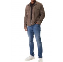 CALVIN KLEIN JEANS SLIM TAPER EMBERS JEAN BLUΕ DENIM