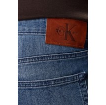 CALVIN KLEIN JEANS SLIM TAPER EMBERS JEAN BLUΕ DENIM