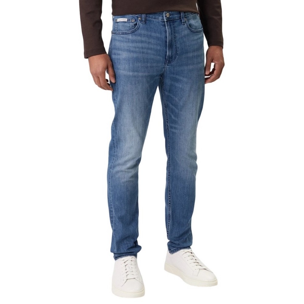 CALVIN KLEIN JEANS SLIM TAPER EMBERS JEAN BLUΕ DENIM