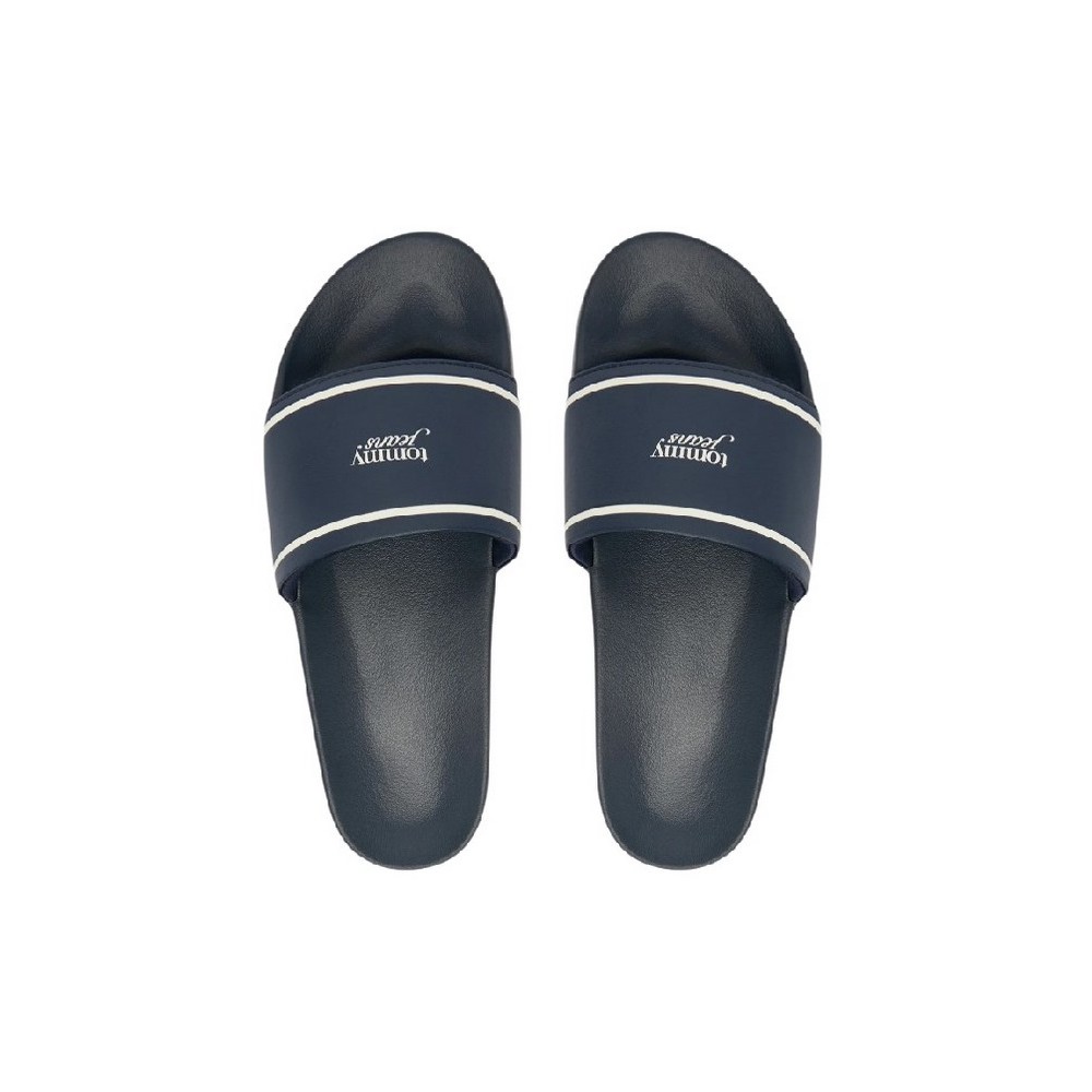 TOMMY JEANS POOLSLIDES ΠΑΝΤΟΦΛΑ ΓΥΝΑΙΚΕΙΑ NAVY