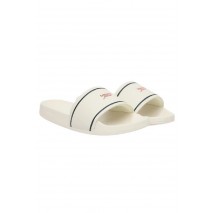 TOMMY JEANS POOLSLIDES ΠΑΝΤΟΦΛΑ ΓΥΝΑΙΚΕΙΑ IVORY