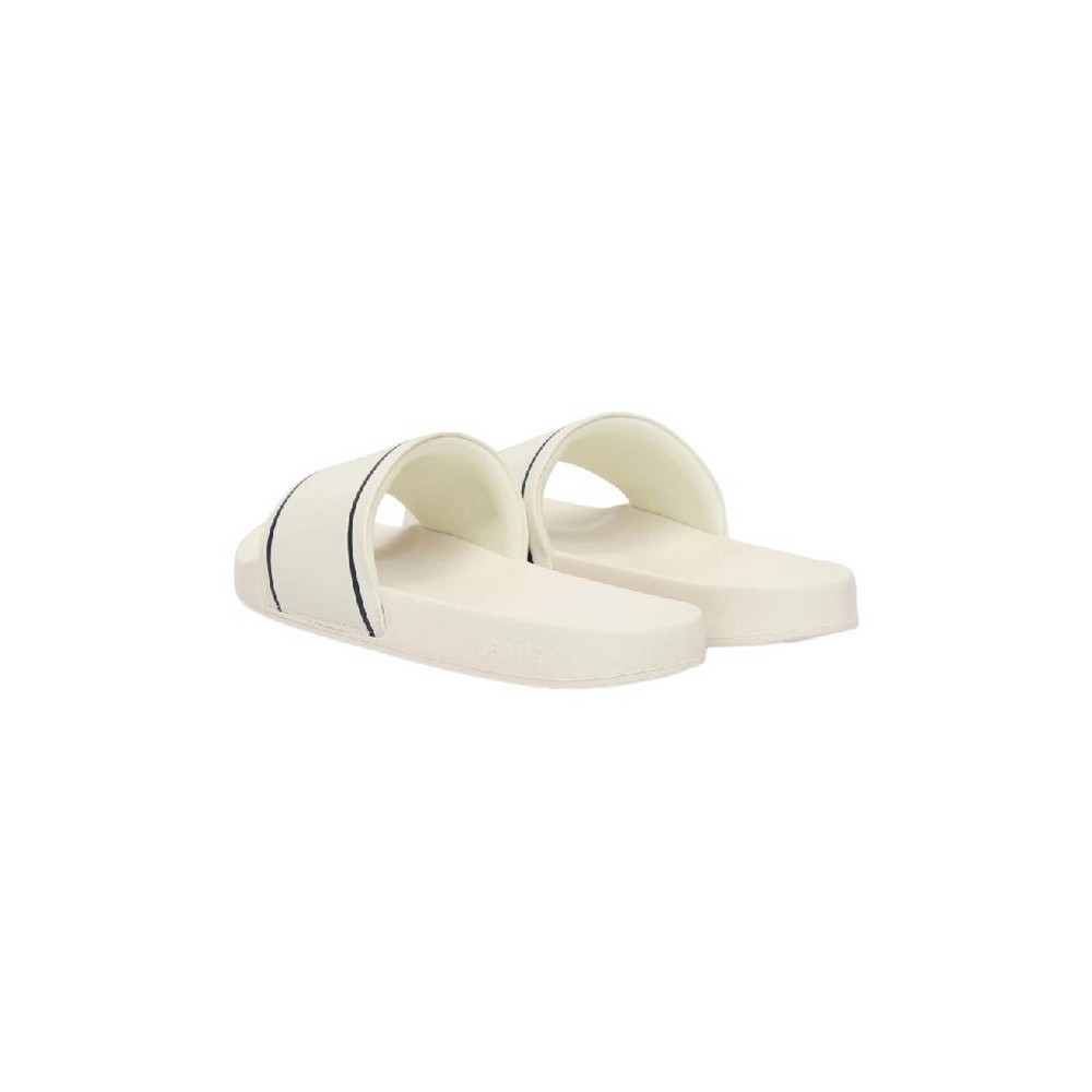 TOMMY JEANS POOLSLIDES ΠΑΝΤΟΦΛΑ ΓΥΝΑΙΚΕΙΑ IVORY