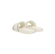 TOMMY JEANS POOLSLIDES ΠΑΝΤΟΦΛΑ ΓΥΝΑΙΚΕΙΑ IVORY