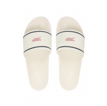 TOMMY JEANS POOLSLIDES ΠΑΝΤΟΦΛΑ ΓΥΝΑΙΚΕΙΑ IVORY