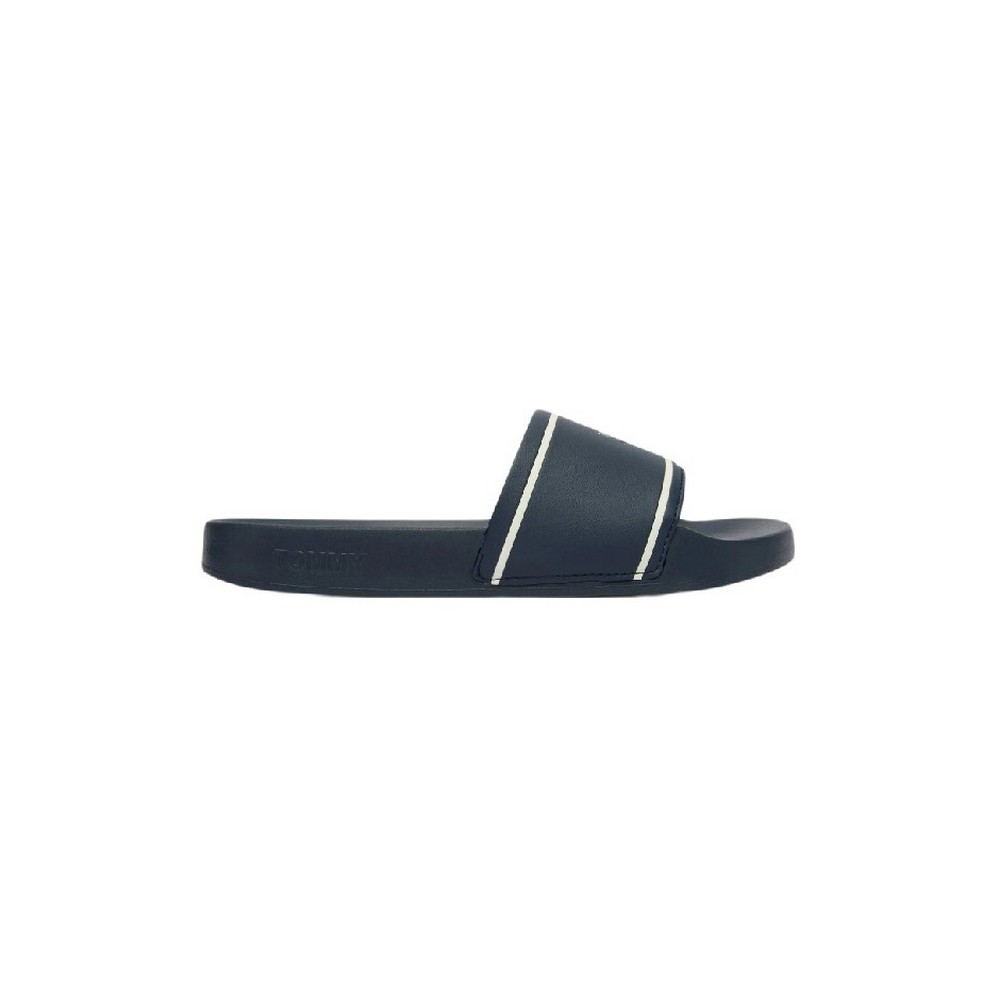 TOMMY JEANS POOLSLIDES ΠΑΝΤΟΦΛΑ ΓΥΝΑΙΚΕΙΑ NAVY