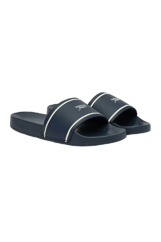 TOMMY JEANS POOLSLIDES ΠΑΝΤΟΦΛΑ ΓΥΝΑΙΚΕΙΑ NAVY