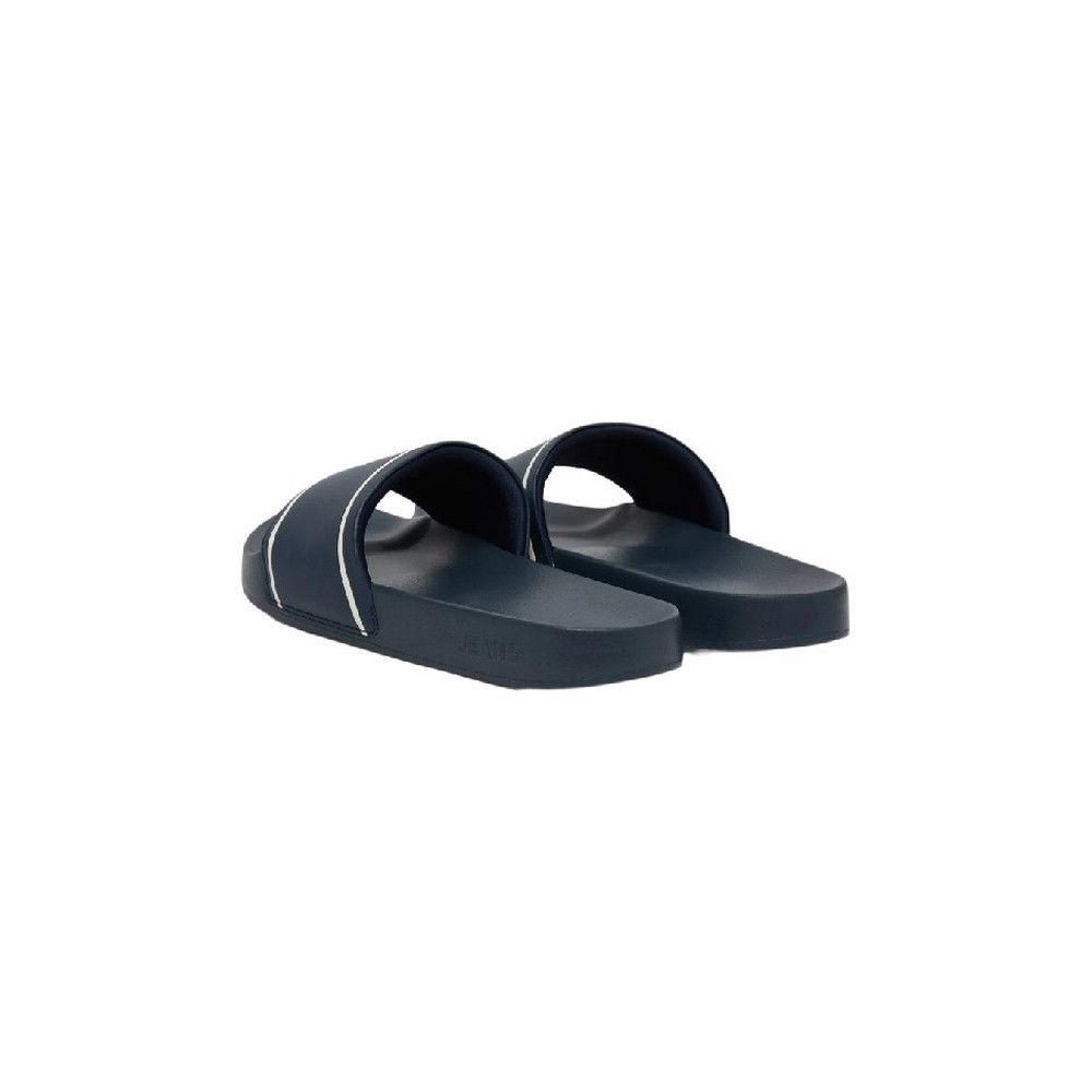 TOMMY JEANS POOLSLIDES ΠΑΝΤΟΦΛΑ ΓΥΝΑΙΚΕΙΑ NAVY