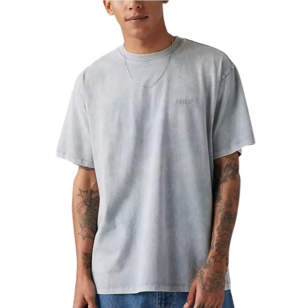 LEVIS RED TAB VINTAGE TEE A06370135 ΜΠΛΟΥΖΑ ΑΝΔΡΙΚΗ BLUE