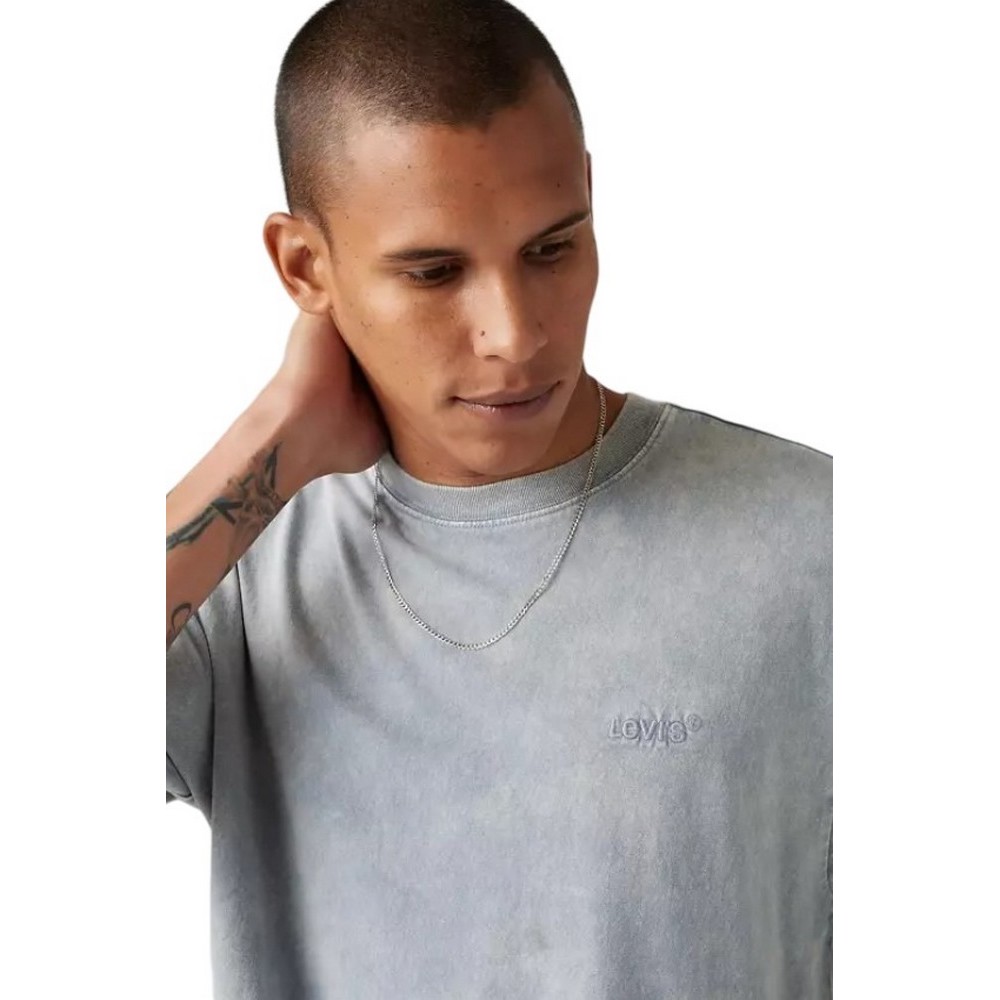 LEVIS RED TAB VINTAGE TEE A06370135 ΜΠΛΟΥΖΑ ΑΝΔΡΙΚΗ BLUE