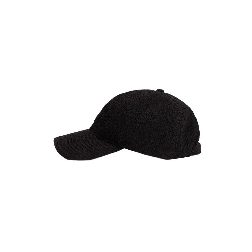 TOMMY HILFIGER FLAG 6 PANEL CORD CAP ΚΑΠΕΛΟ ΓΥΝΑΙΚΕΙΟ BLACK