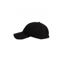 TOMMY HILFIGER FLAG 6 PANEL CORD CAP ΚΑΠΕΛΟ ΓΥΝΑΙΚΕΙΟ BLACK