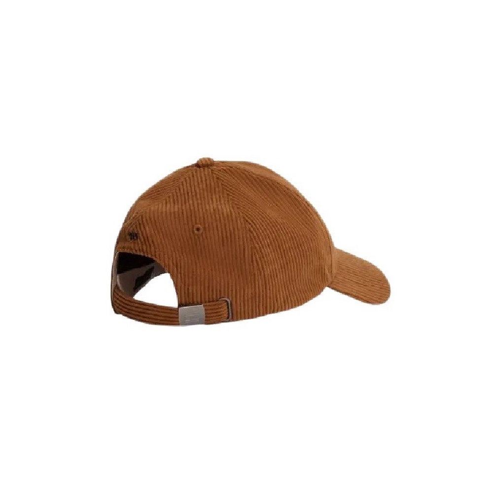 TOMMY HILFIGER FLAG 6 PANEL CORD CAP ΚΑΠΕΛΟ ΓΥΝΑΙΚΕΙΟ COGNAC