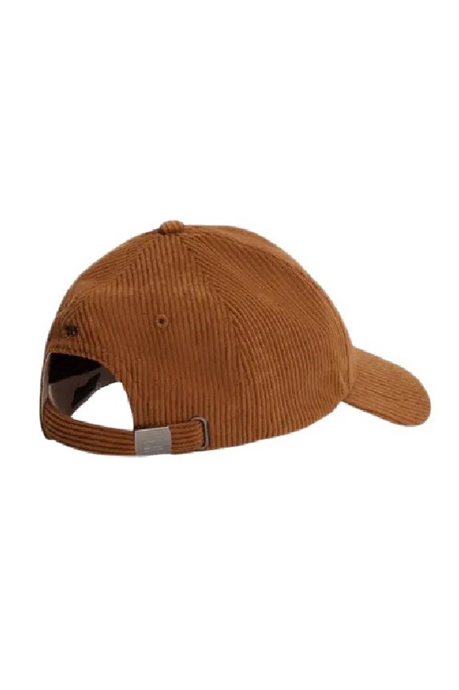 TOMMY HILFIGER FLAG 6 PANEL CORD CAP ΚΑΠΕΛΟ ΓΥΝΑΙΚΕΙΟ COGNAC