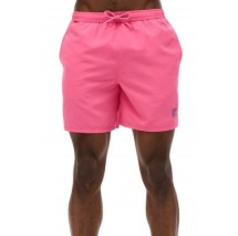 SUPERDRY D3 OVIN ESSENTIAL 17 SWIM SHORT ΜΑΓΙΟ ΑΝΔΡΙΚΟ PINK