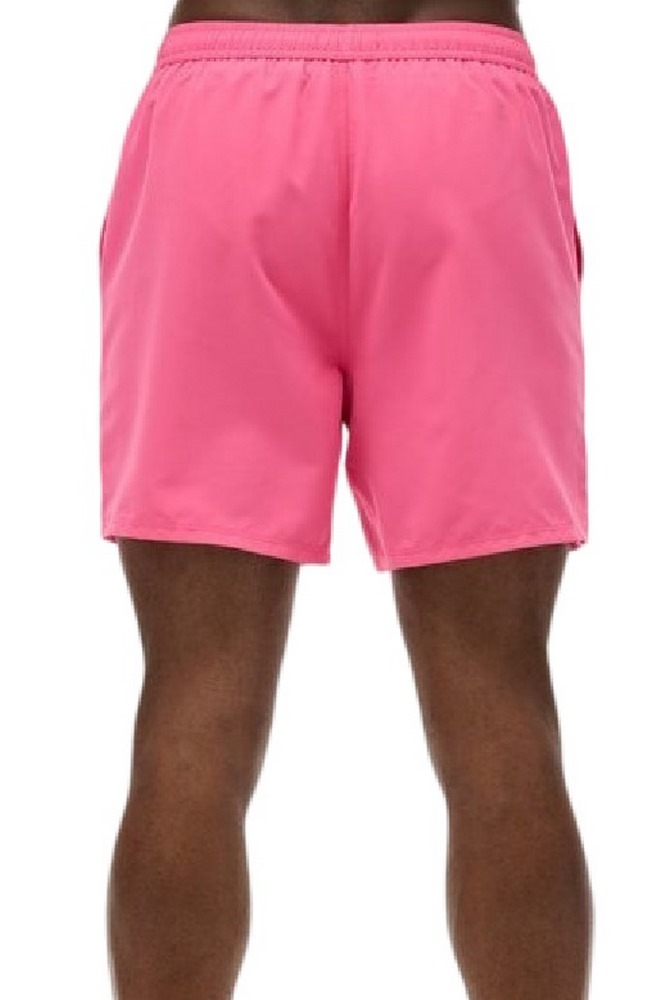 SUPERDRY D3 OVIN ESSENTIAL 17 SWIM SHORT ΜΑΓΙΟ ΑΝΔΡΙΚΟ PINK