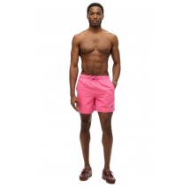 SUPERDRY D3 OVIN ESSENTIAL 17 SWIM SHORT ΜΑΓΙΟ ΑΝΔΡΙΚΟ PINK