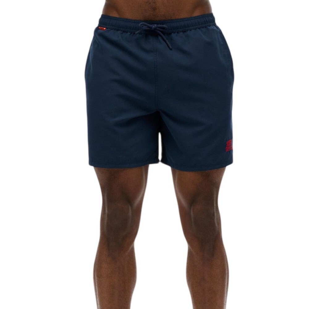 SUPERDRY D3 OVIN ESSENTIAL 17 SWIM SHORT ΜΑΓΙΟ ΑΝΔΡΙΚΟ NAVY