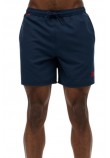 SUPERDRY D3 OVIN ESSENTIAL 17 SWIM SHORT ΜΑΓΙΟ ΑΝΔΡΙΚΟ NAVY
