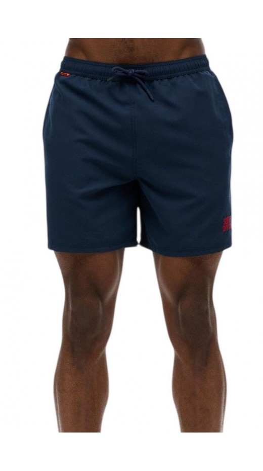 SUPERDRY D3 OVIN ESSENTIAL 17 SWIM SHORT ΜΑΓΙΟ ΑΝΔΡΙΚΟ NAVY