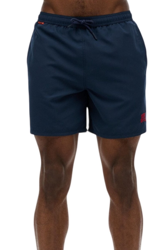 SUPERDRY D3 OVIN ESSENTIAL 17 SWIM SHORT ΜΑΓΙΟ ΑΝΔΡΙΚΟ NAVY