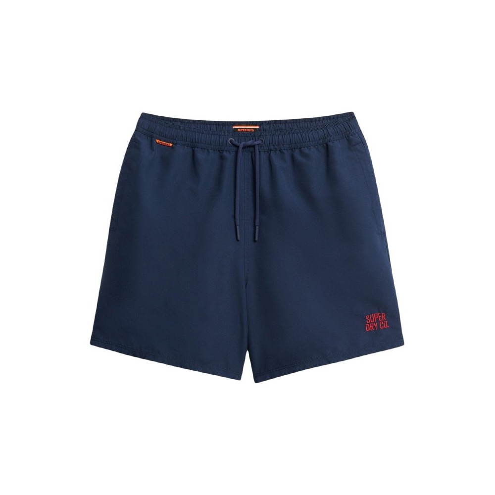 SUPERDRY D3 OVIN ESSENTIAL 17 SWIM SHORT ΜΑΓΙΟ ΑΝΔΡΙΚΟ NAVY
