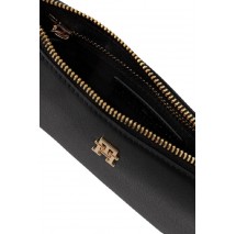 TOMMY HILFIGER GLAM MINI CHAIN CROSSOVER ΤΣΑΝΤΑ ΓΥΝΑΙΚΕΙΑ BLACK