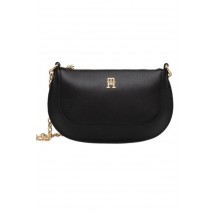 TOMMY HILFIGER GLAM MINI CHAIN CROSSOVER ΤΣΑΝΤΑ ΓΥΝΑΙΚΕΙΑ BLACK