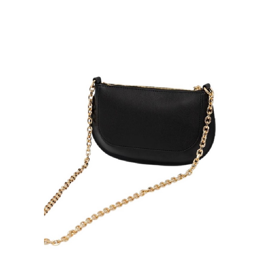 TOMMY HILFIGER GLAM MINI CHAIN CROSSOVER ΤΣΑΝΤΑ ΓΥΝΑΙΚΕΙΑ BLACK